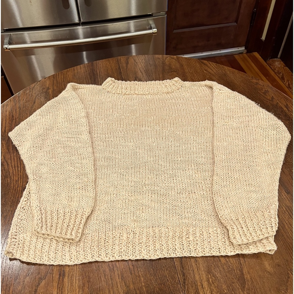 Beautiful hemp sweater, men’s L/XL